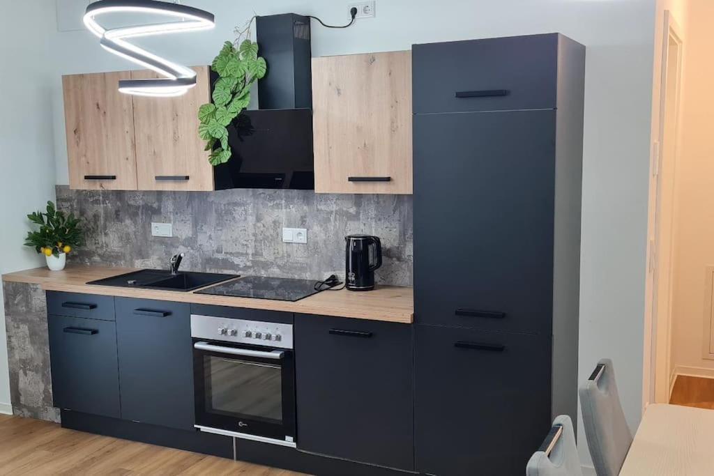 Luxus Wohnung Im Stadtzentrum Nuremberg Bagian luar foto