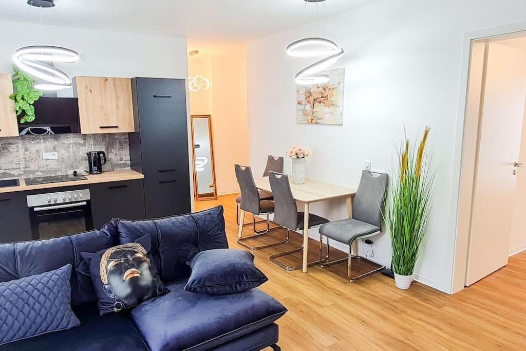 Luxus Wohnung Im Stadtzentrum Nuremberg Bagian luar foto